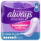 Always Discreet 12 x Maxi Comfort Women Incontinence Pads