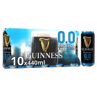 Guinness Draught 0.0 Alcohol Free Stout Beer Cans