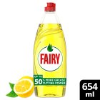 Fairy Original Washing Up Liquid - 654ml