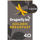 Dragonfly Golden Breakfast Tea 40s