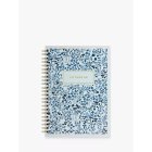 John Lewis Floral Notebook A5