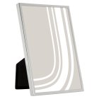 John Lewis Daya Photo Frame, 7 x 5" (18 x 13cm), Silver Plated