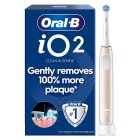 Oral-B iO2 Calm Pink Electric Toothbrush + Travel Case