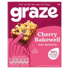 Graze Cherry Bakewell Oat Boosts