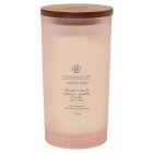 Chesapeake Bay Stillness & Purity Scented Candle Jar, Large, Rose Water