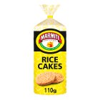 Marmite Rice Cakes