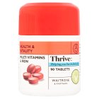 Waitrose Multivitamins & Iron
