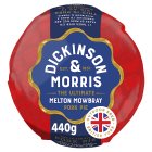 Dickinson & Morris Large Melton Mowbray Pork Pie 440G