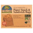 If You Care Paper Snack & Sandwich Bags
