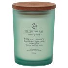 Chesapeake Bay Balance & Harmony Scented Candle Jar, Medium, Waterlily & Pear