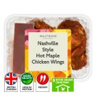 Waitrose BBQ Nashville Style Hot Maple Chicken Wings