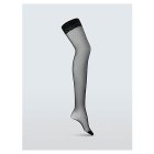 15D 2PP Sleek Body Shaper Black M