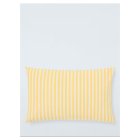 John Lewis Thin Stripe Indoor/Outdoor Cushion, Pistachio
