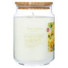 Wax Lyrical Candle, Large Jar, Country Garden