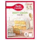 Betty Crocker Zesty Lemon Cake Mix