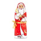 Lindt Milk Chocolate Santa