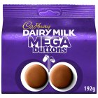 Cadbury Dairy Milk Mega Buttons Chocolate Sharing Bag