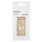 John Lewis Gold Metallic Twine 5m