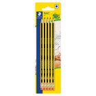 Staedtler HB pencils, pack of 5
