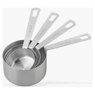 Tala Stainless Steel Measuring Cups, Set of 4