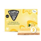 English Cheesecake Company 6 Lemon Cheesecake Bites 210g