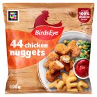 Birds Eye 44 Chicken Nuggets with Golden Wholegrain