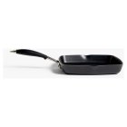 John Lewis 'The Pan' Aluminium Non-Stick Grill Pan, 24cm