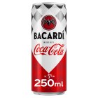 Bacardi & Coca-Cola