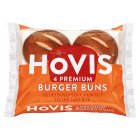 Hovis Premium Burger Buns 4 Pack