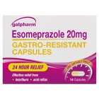 Galpharm Capsules Esomeprazole 20mg