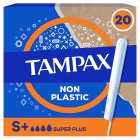 Tampax Super Plus Tampons With Cardboard Applicator