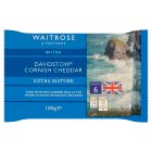 Waitrose Davidstow Cornish Mature Sliced Cheddar Cheese Strength 5