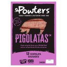 Powters British Outdoor Bred 12 Pigolata Chipolatas