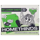 Homethings Bio Laundry Sheets 32W