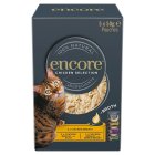 Encore Cat Chicken Broth Selection Pouches