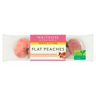 Waitrose Perfectly Ripe Flat Peaches4s