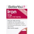 BetterYou Daily Oral 5mg Iron Supplement Spray 25ml