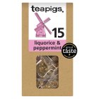 Teapigs Liquorice & Peppermint Tea Temples