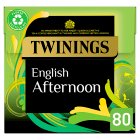 Twinings English Afternoon 80 Tea Bags