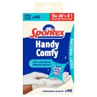 Spontex Handy Sensitive Disposable Gloves 20 Pack