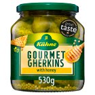 Kuhne Burger Crinkle Cut Gherkins