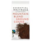 Essential Fairtrade Mountain Blend Ground Coffee