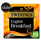 Twinings English Breakfast 120 Tea Bags