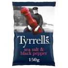 Tyrrells Sea Salt & Black Pepper