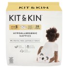 Kit & Kin Hypoallergenic Nappies Size 3 6-10kg 13-22lbs 32 Nappies