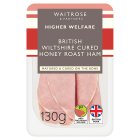 Waitrose Finely Sliced Wiltshire Honey Ham