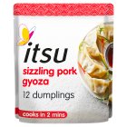 Itsu 12 Sizzling Pork Gyoza Dinner Dumplings