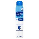 Sanex Derma Care+ Extra Control 72h Antiperspirant Spray Deodorant 200ml