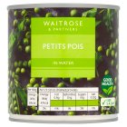 Waitrose Petits Pois & Carrots