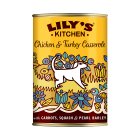 Lily's Kitchen Chicken & Turkey Casserole Wet Food for Dogs